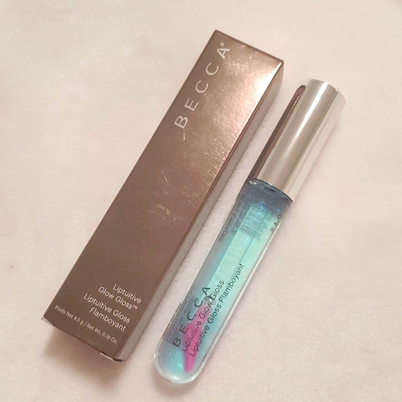 NIB BECCA Liptuitive Glow Lip Gloss - Picture 6 of 10